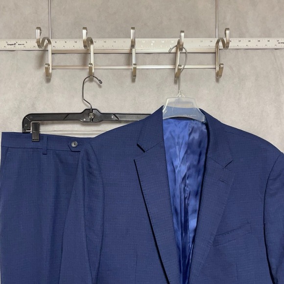 Kenneth Cole Other - Kenneth Cole Navy Blue Two-Piece Suit